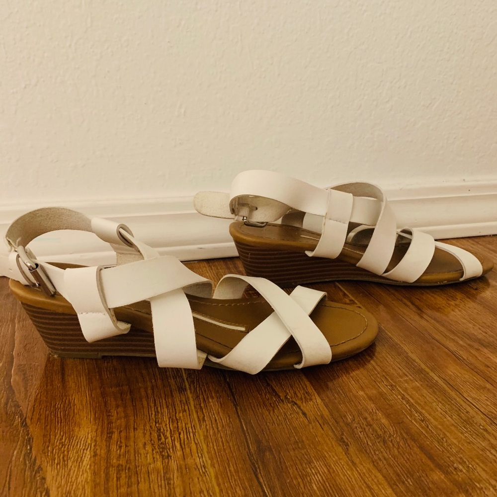 White Sandal